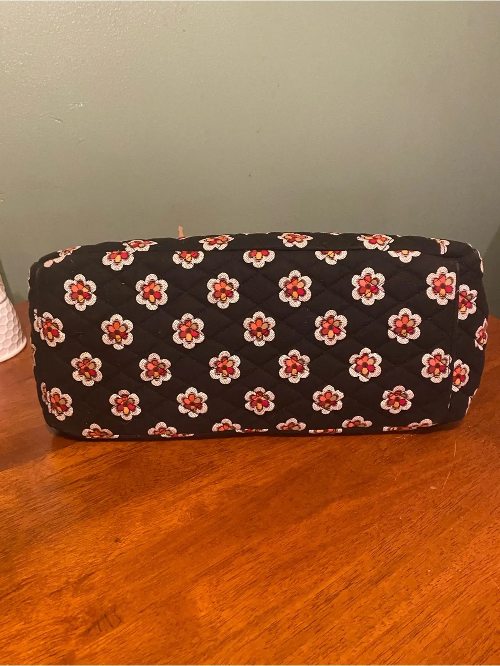 Vera Bradley quilted bag Pirouette pattern